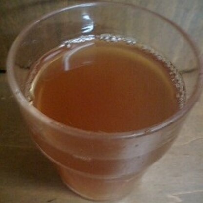 生姜と蜂蜜紅茶も水分補給に美味しくいただいてます＾＾ごちそうさまでした☆